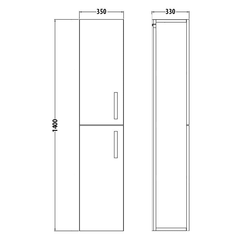 Options Tall Unit 300mm Deep