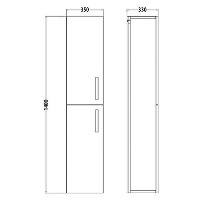 Options Tall Unit 300mm Deep