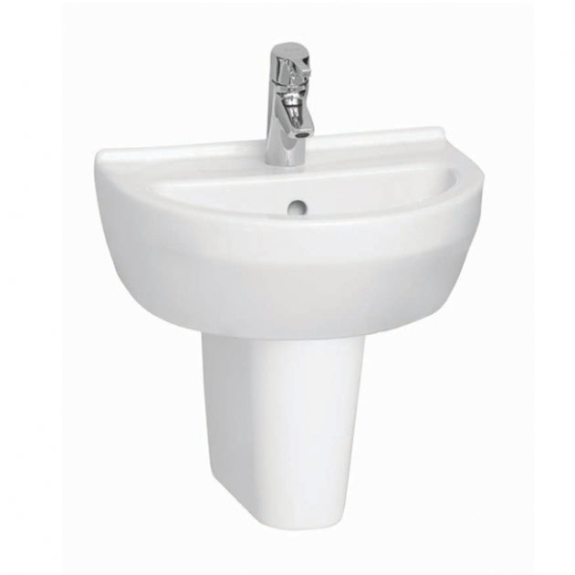 Style Semi Pedestal for 45/50cm Basins