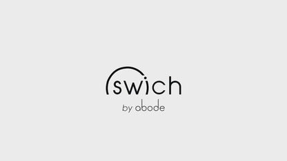 Abode Swich Diverter Valve - Round Handle w/High Resin Filter - Brushed Nickel