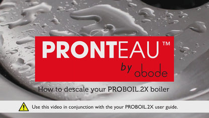 Abode Robinet Monobloc Professionnel 3 EN 1 - Nickel Brossé