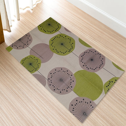 Printed Rug Flor Design Modern Non-Slip Soft Durable Floor Rug for Living Room Bedroom Office by OLIVIA ROCCO