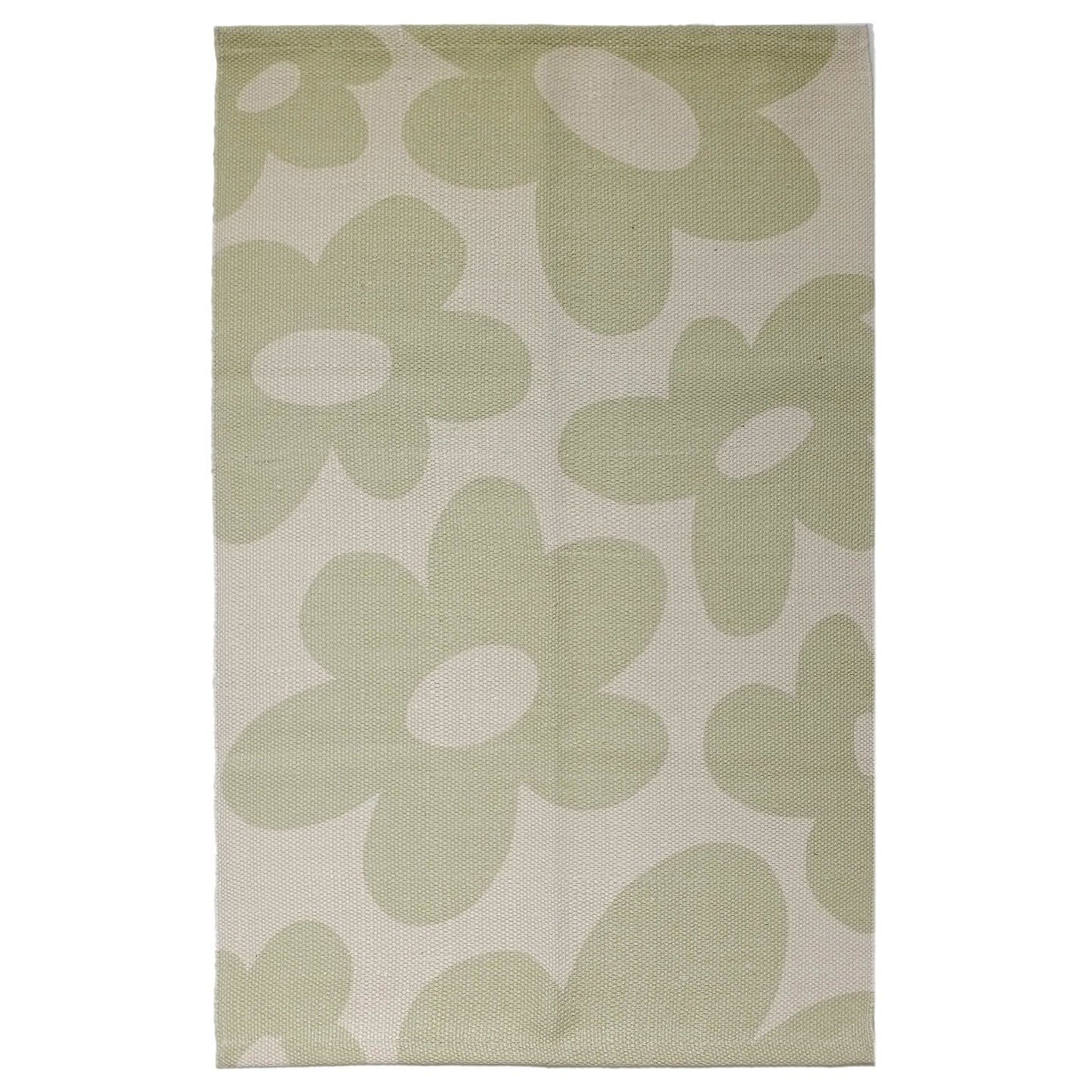 Printed Rug Jardin Design Modern Non-Slip Soft Durable Floor Rug for Living Room Bedroom Office by OLIVIA ROCCO