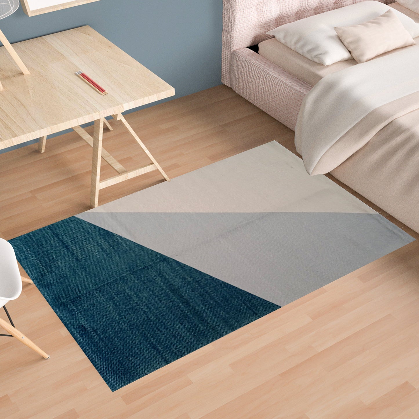 Printed Rug Oslo Design Modern Non-Slip Soft Durable Floor Rug for Living Room Bedroom Office by OLIVIA ROCCO