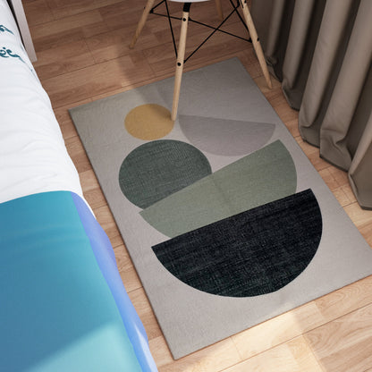 Printed Rug Tokyo Design Modern Non-Slip Soft Durable Floor Rug for Living Room Bedroom Office by OLIVIA ROCCO