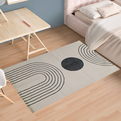 Printed Rug Tuscany Design Modern Non-Slip Soft Durable Floor Rug for Living Room Bedroom Office by OLIVIA ROCCO