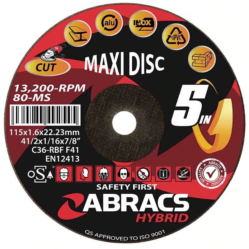 Abracs Hybrid 5 in1 Flt Metal