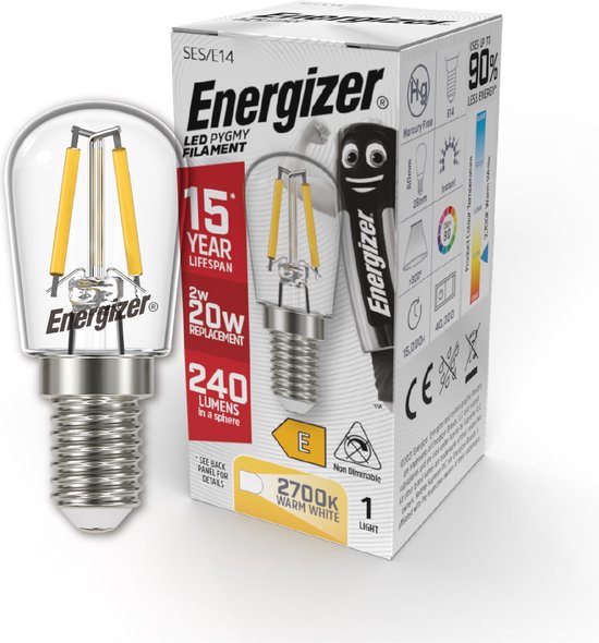 Energizer Filament LED Pygmy E14