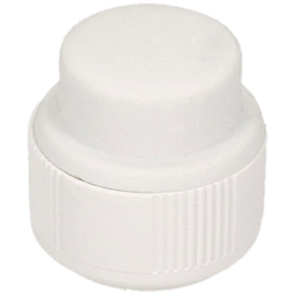 Whitespeed Push-Fit Stop End 15mm 10pk