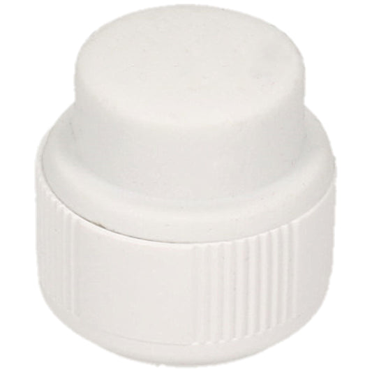 Whitespeed Push-Fit Stop End 15mm 10pk