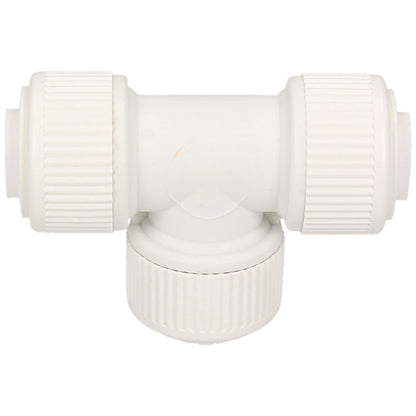 Whitespeed Push-Fit Equal Tee 15mm 10pk