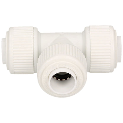 Whitespeed Push-Fit Equal Tee 15mm 10pk