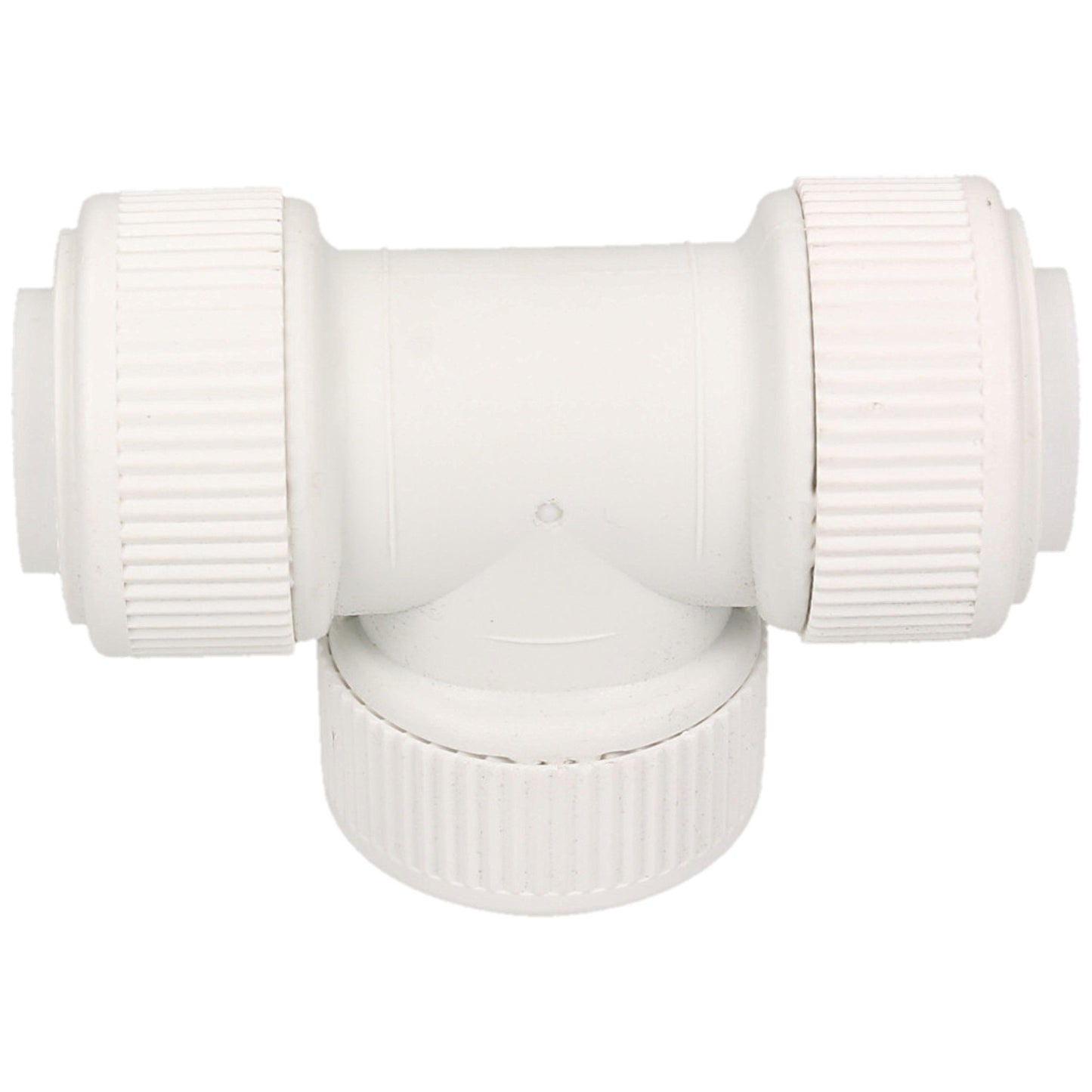 Whitespeed Push-Fit Equal Tee 22mm 5pk