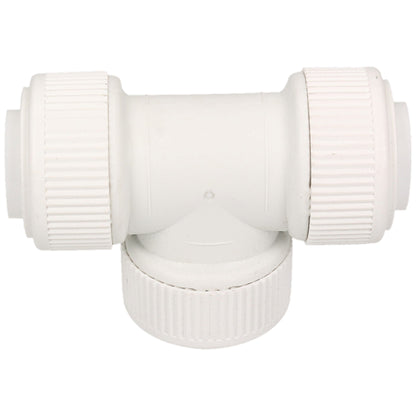 Whitespeed Push-Fit Equal Tee 22mm 5pk