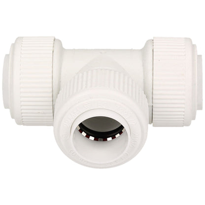 Whitespeed Push-Fit Equal Tee 22mm 5pk