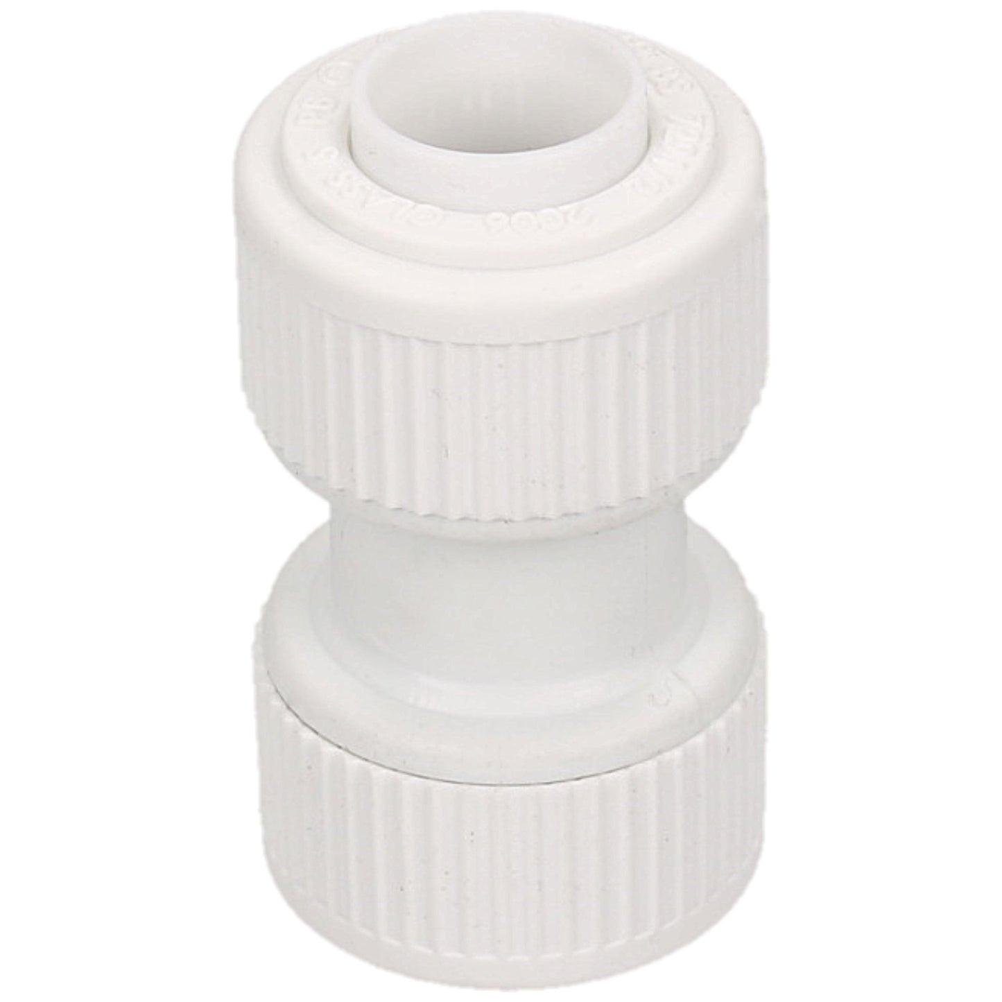 Whitespeed Push-Fit Straight Connector 15mm Pack 10