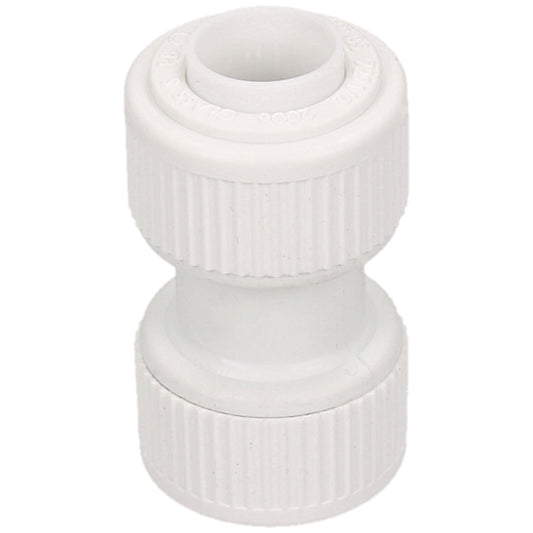 Whitespeed Push-Fit Straight Connector 15mm Pack 10