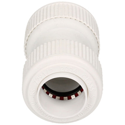 Whitespeed Push-Fit Straight Connector 15mm Pack 10
