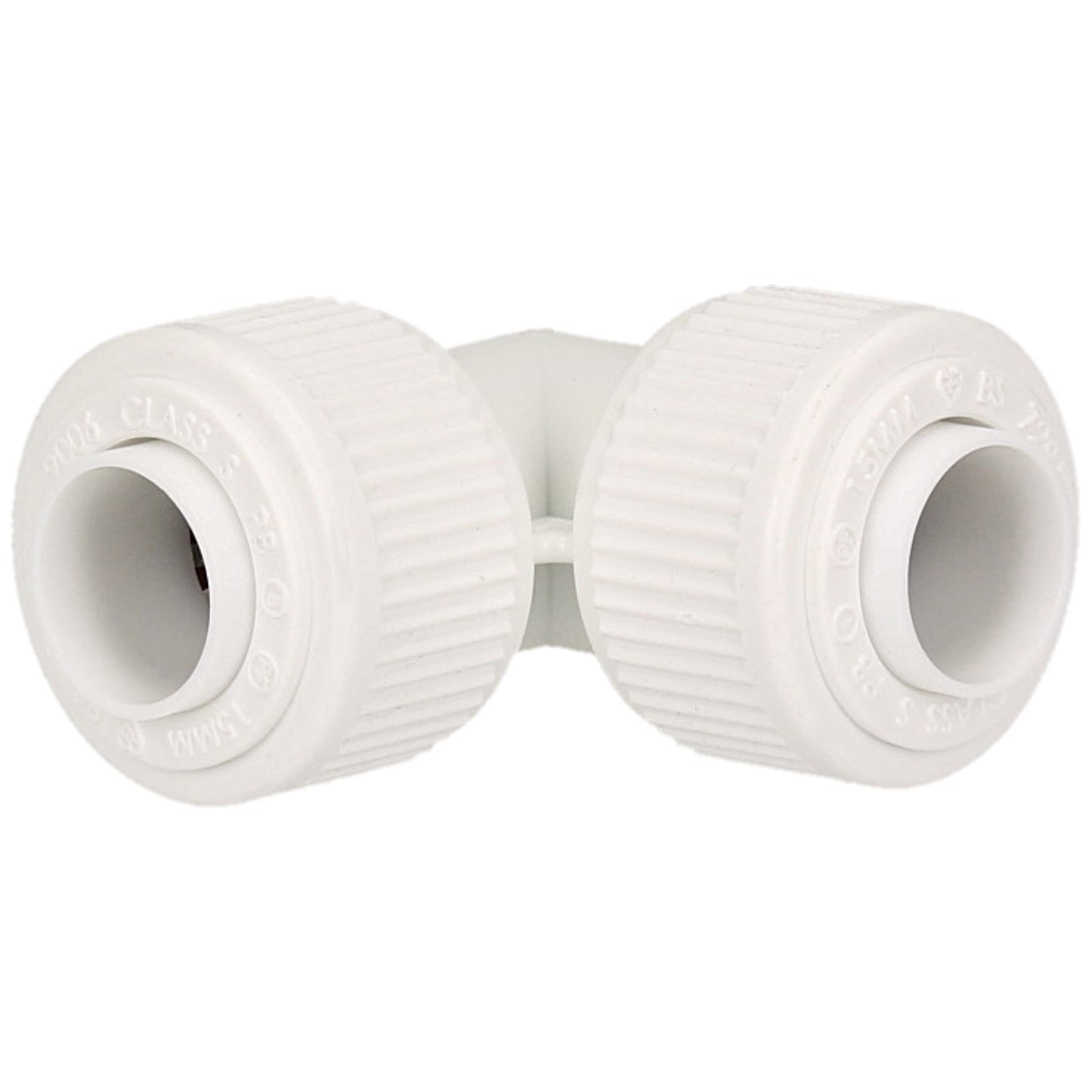 Whitespeed Push-Fit Elbow 15mm 10pk