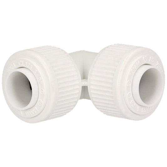 Whitespeed Push-Fit Elbow 15mm 10pk