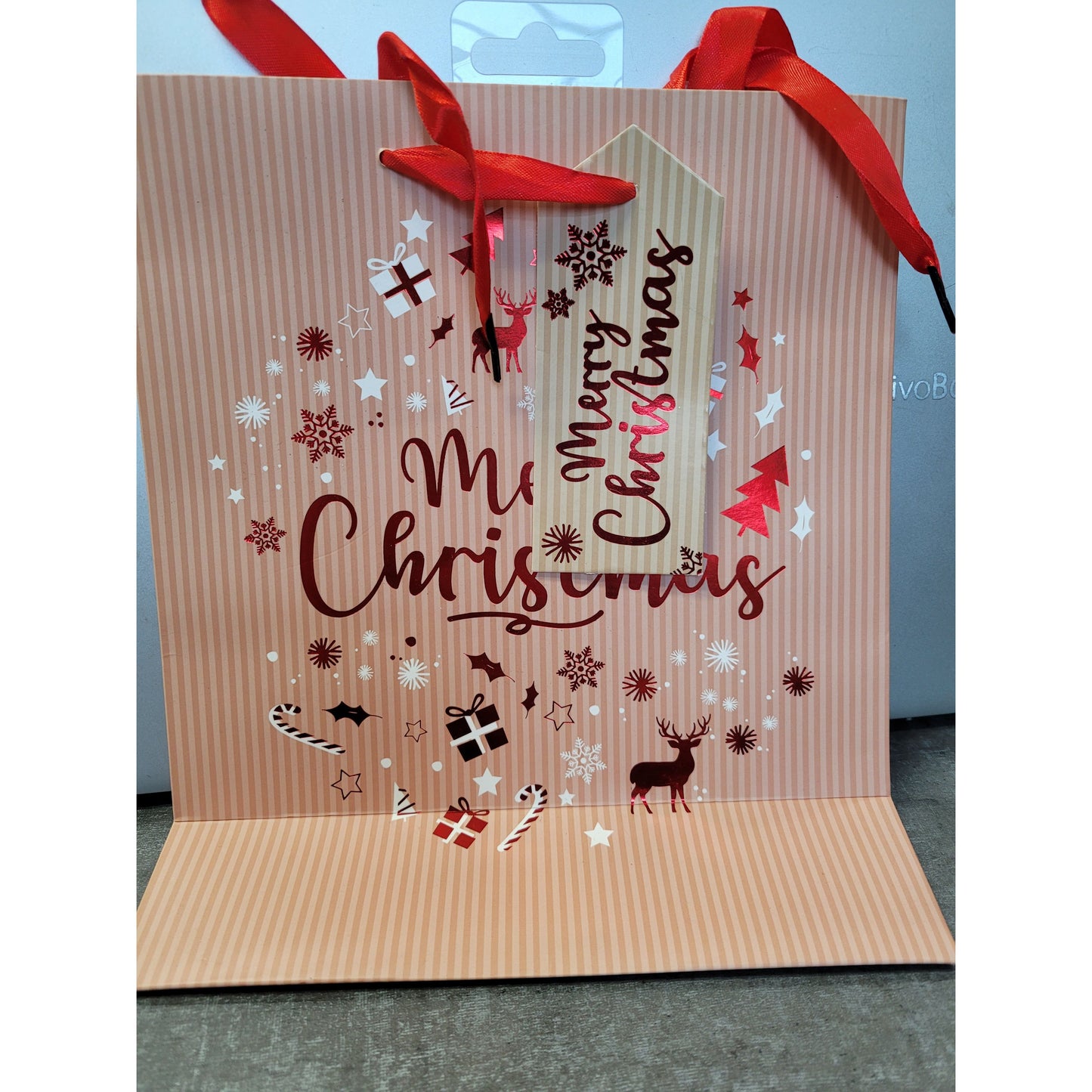 Christmas bag 25 x 21cm