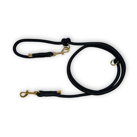 6ft Rope Lead - Black
