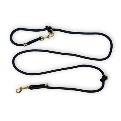 6ft Rope Lead - Black