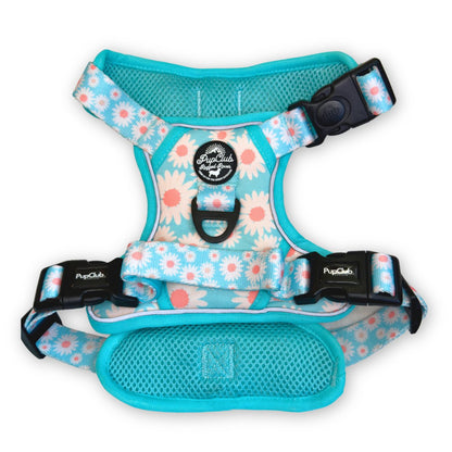 Rugged Rover™ Harness - Pastel Daisy