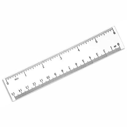 Anker 6" Ruler