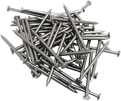Challenge Round Wire Nails - Bright Steel (Box Pack)