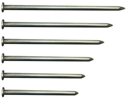 Challenge Round Wire Nails - Bright Steel (Box Pack)