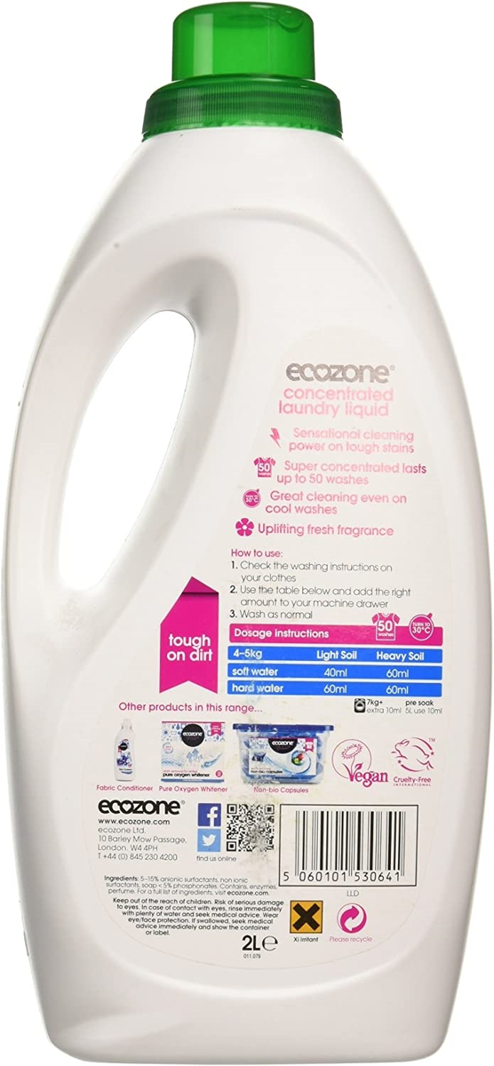 Liquide à Lessive Bio Ecozone