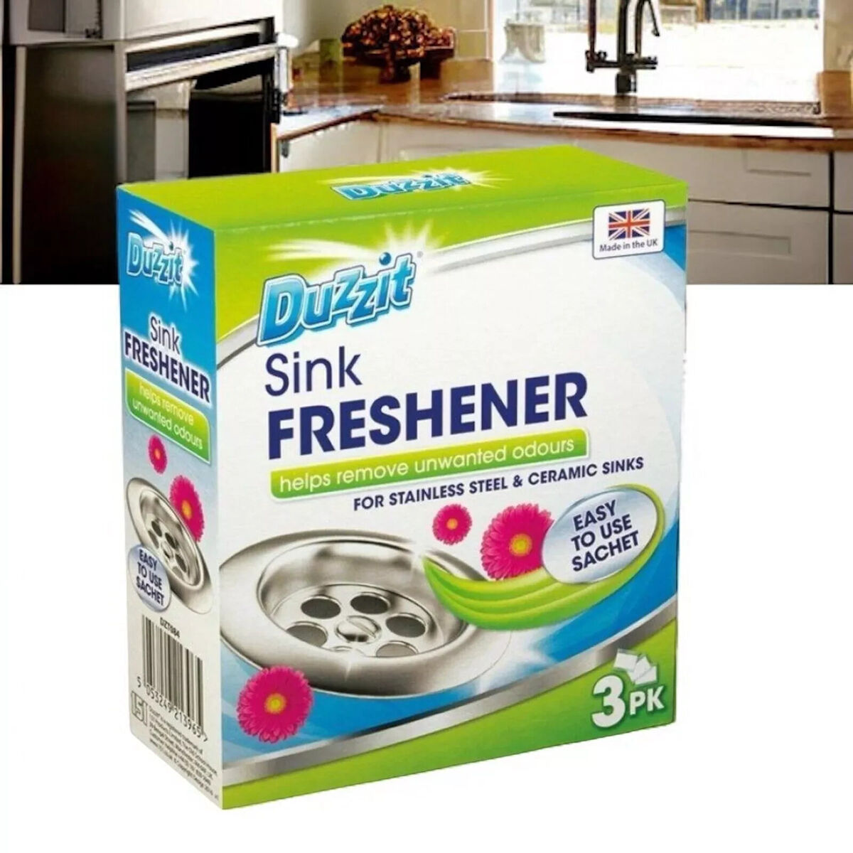 Duzzit Sink Freshener