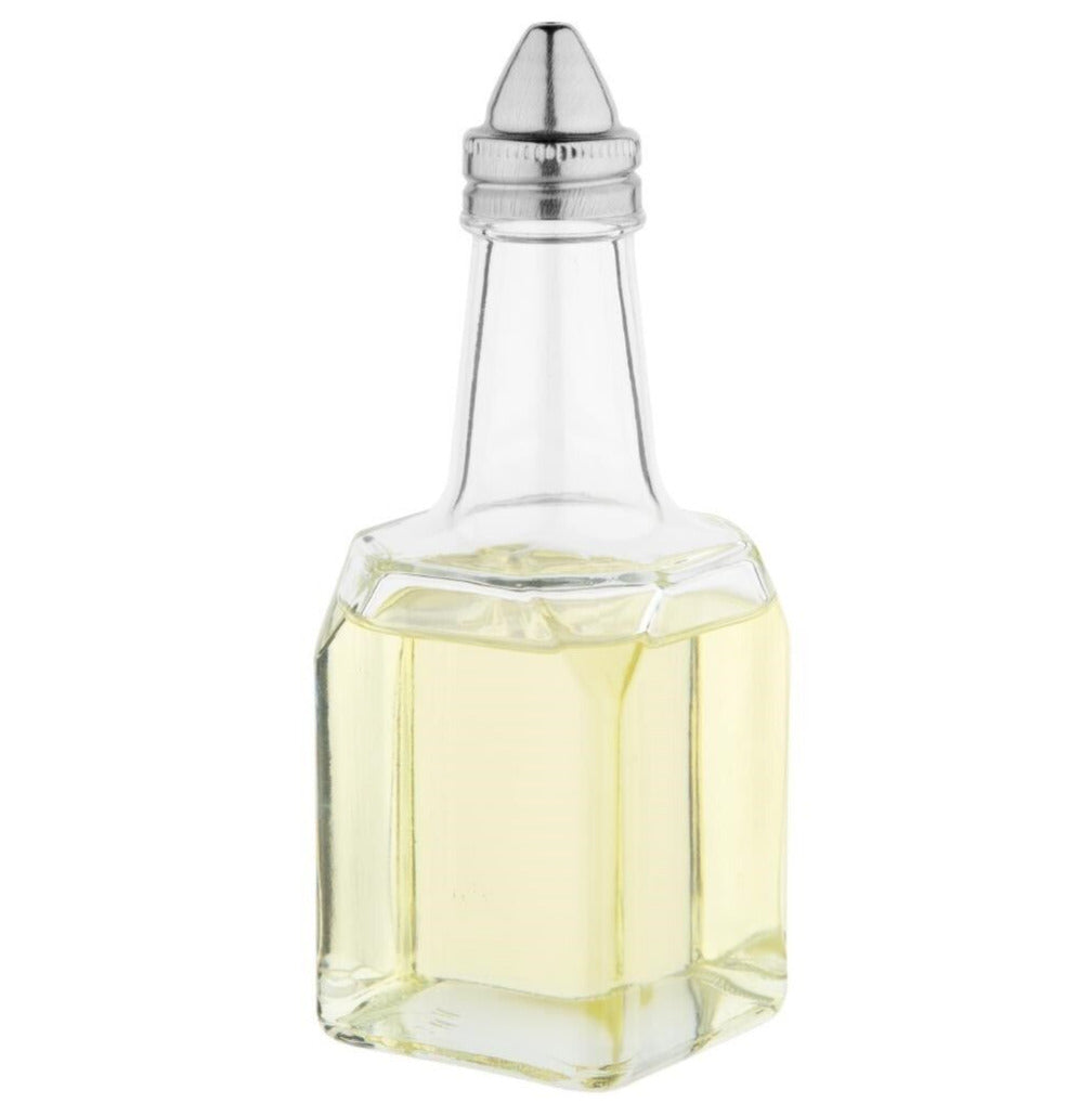 Zodiac Oil Vinegar Bottle Clear