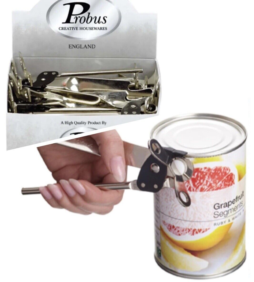 Fackelmann Classic Butterfly Can Opener