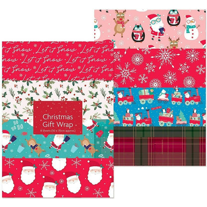 Tallon Extra Wide Kids Christmas Wrapping Paper