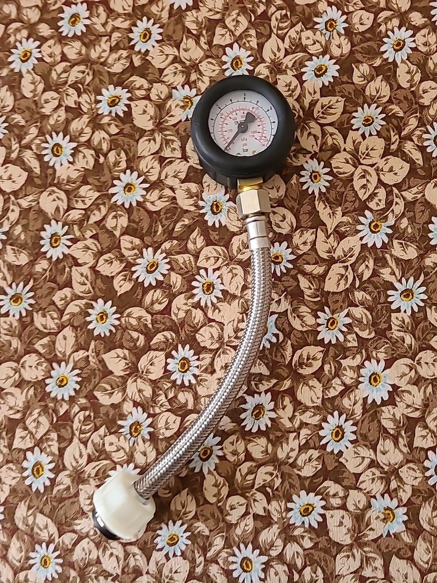 Monument Mains Water Pressure Test Kit