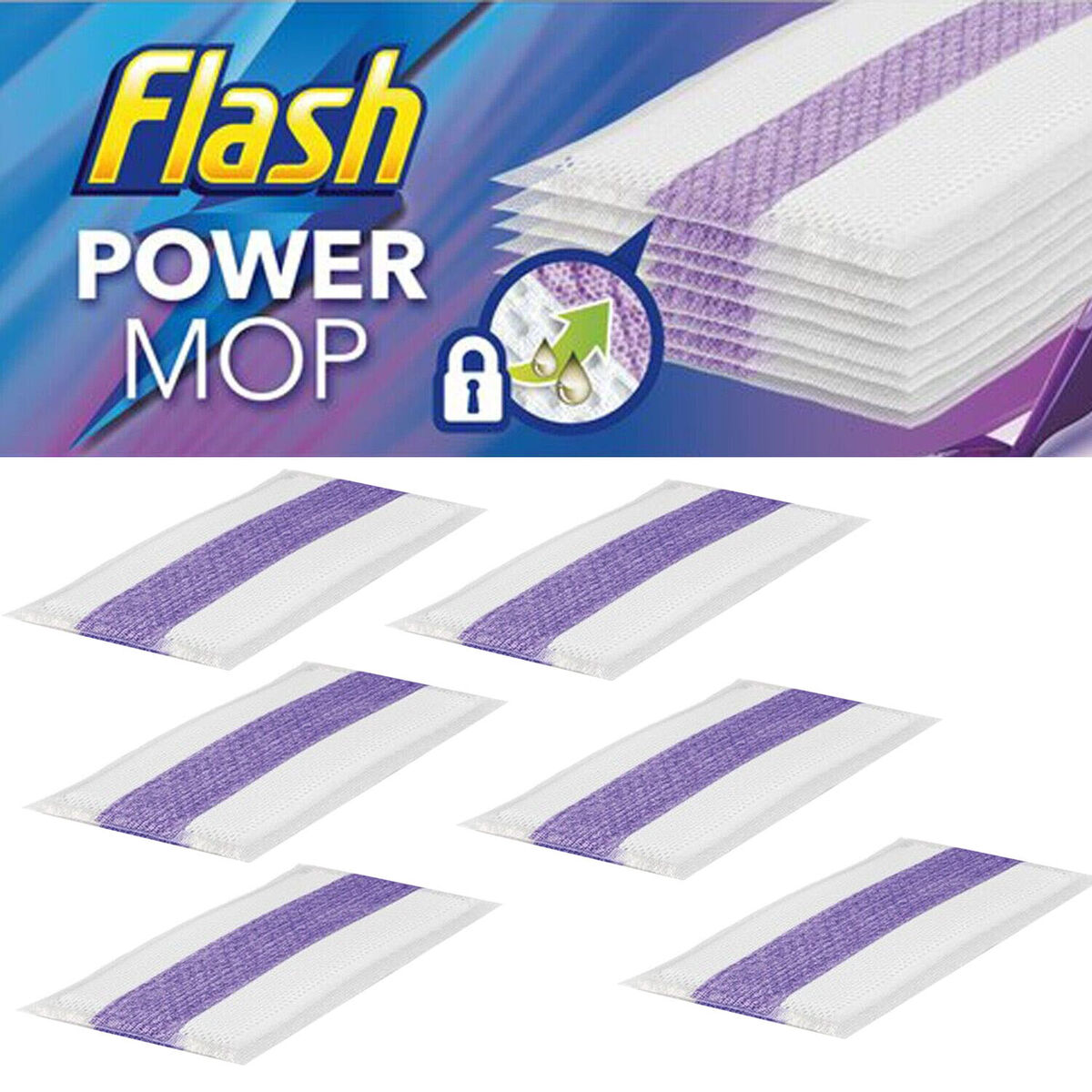 Flash Powermop Refill Pads
