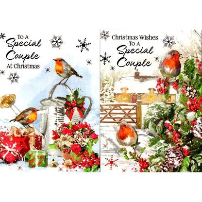 Tallon Robin Slim Christmas Cards