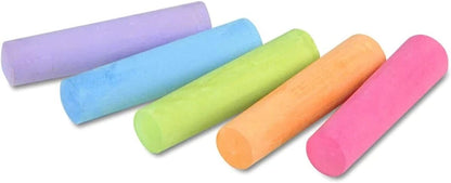 Anker Coloured Jumbo Chalks Pack 12