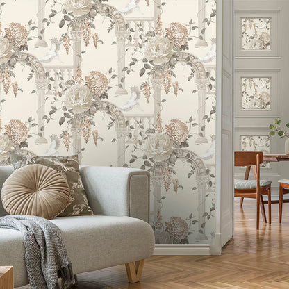 Belgravia Corinthia Arch Wallpaper