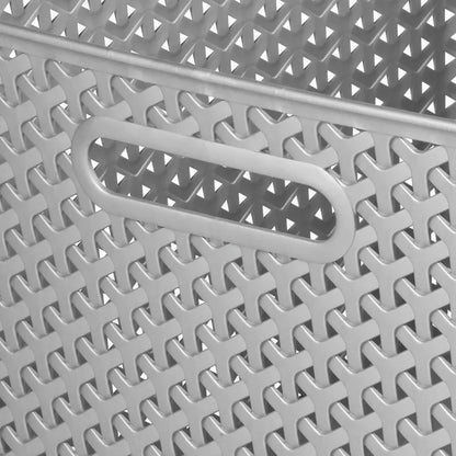 Curver My Style Nestable Rattan Basket