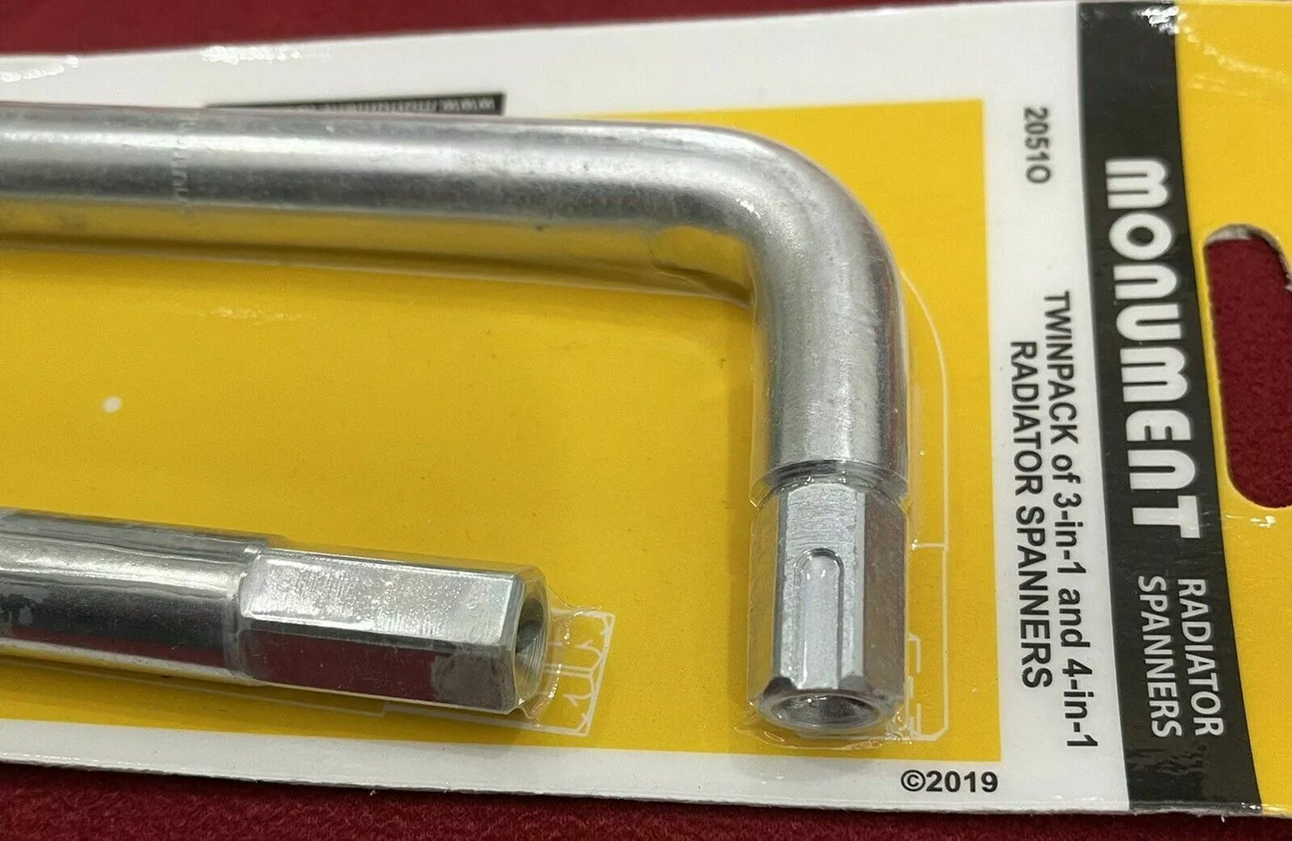 Monument Radiator Spanners