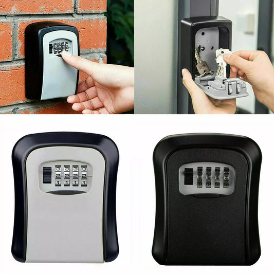 Securit 4 Digit Keysafe 115x90x40mm