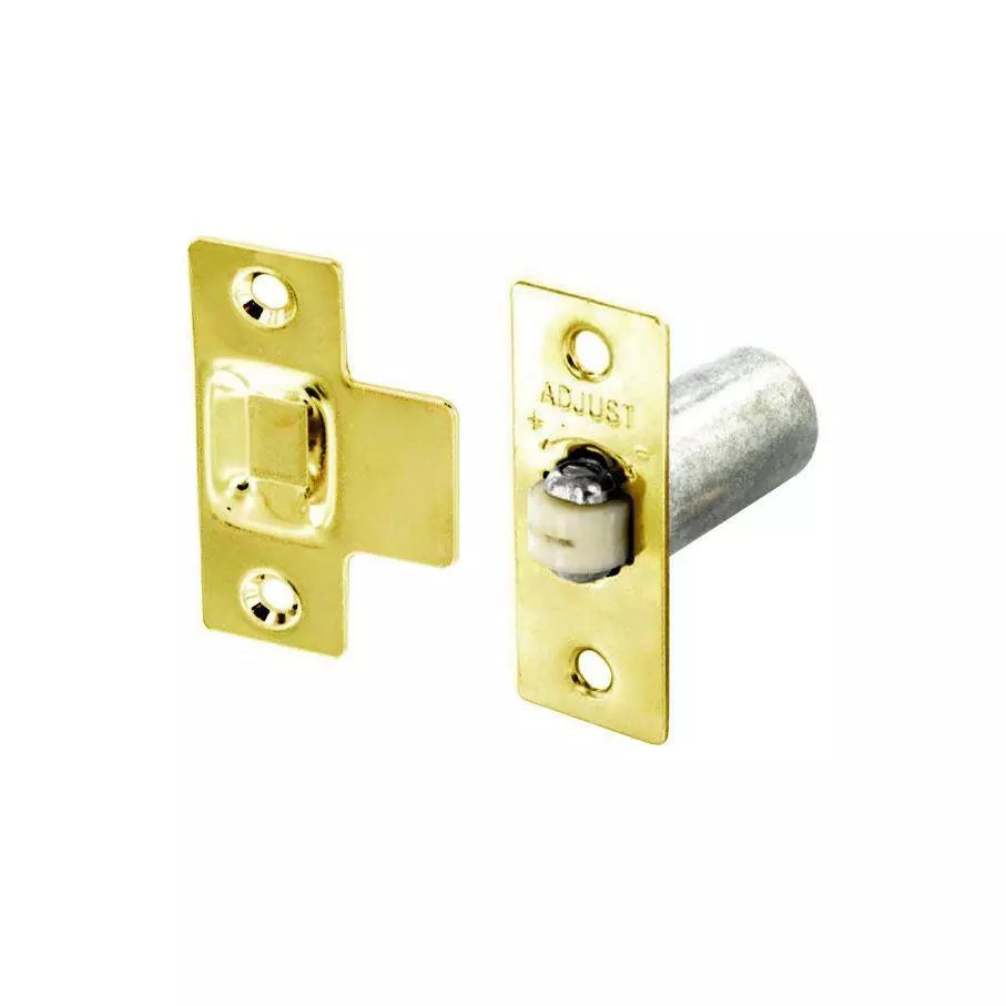 Securit Adjustable Roller Catch Brass Plated