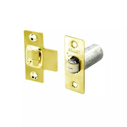 Securit Adjustable Roller Catch Brass Plated