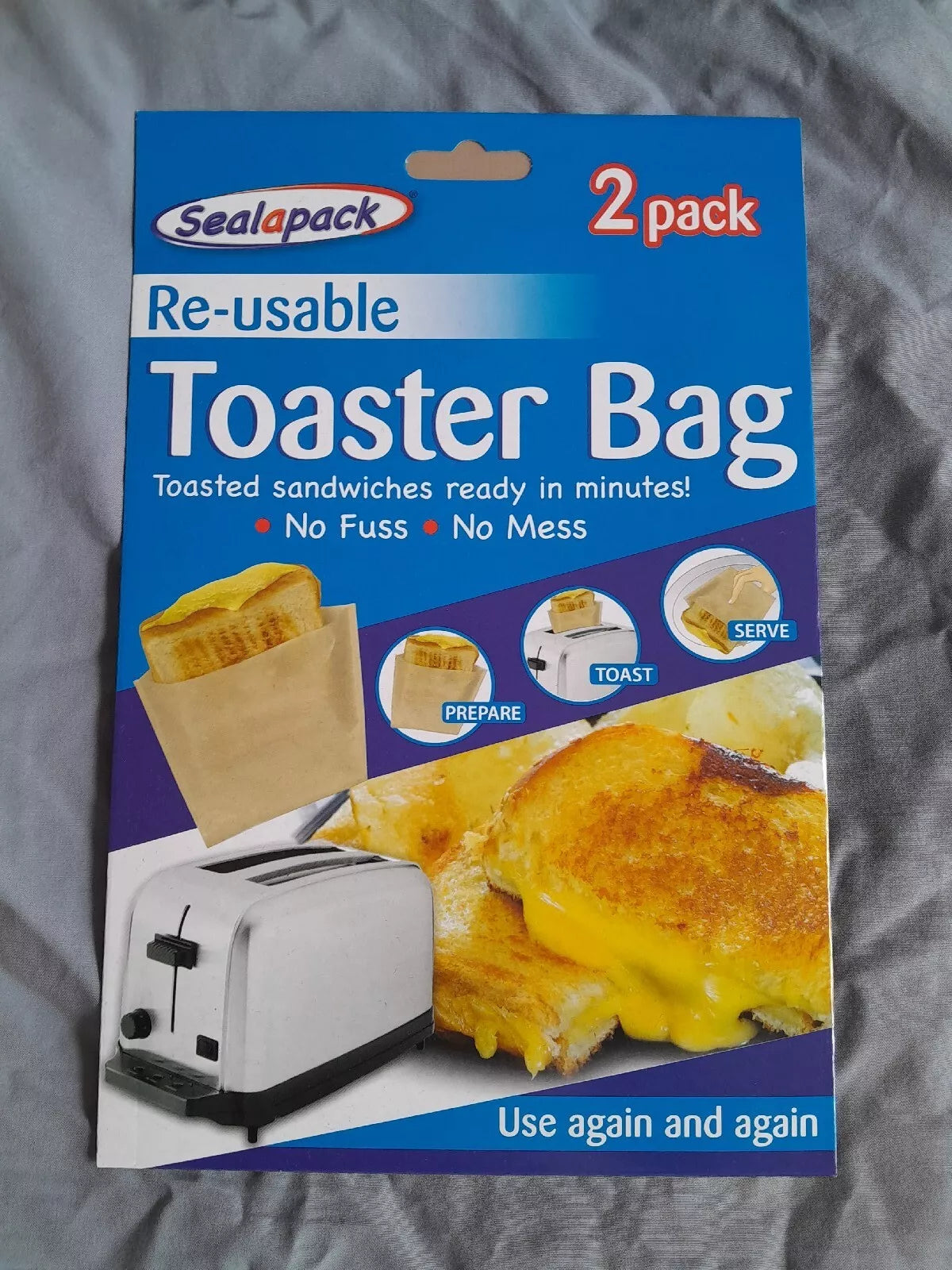 Sealapack Toaster Bags 2 Pack
