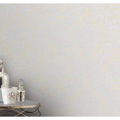 Fine Decor Monaco Damask Wallpaper