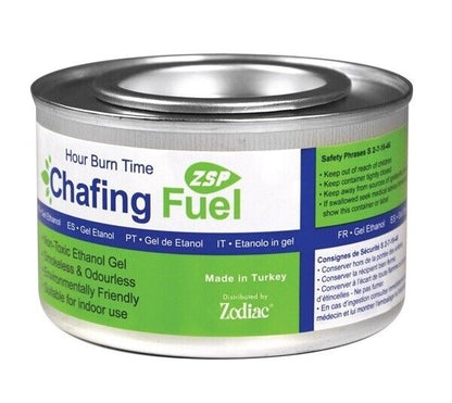 Zodiac Chafing Gel Ethanol Fuel Single