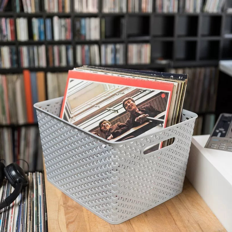 Curver My Style Nestable Rattan Basket